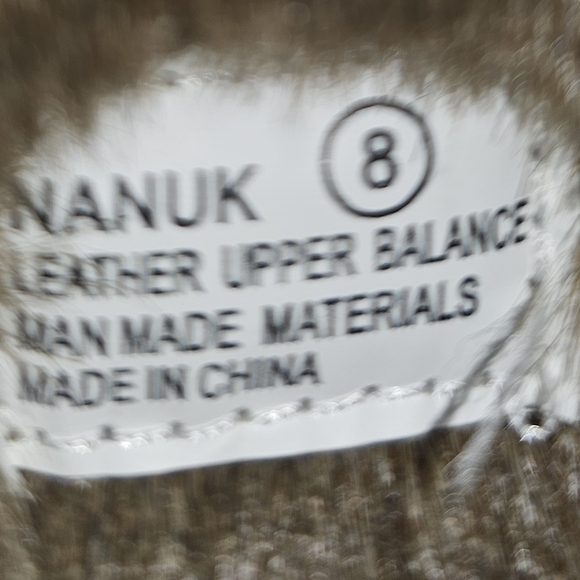 Report Brown Suede Embroidered Fur-Trim Mid-Calf Boots - Picture 3 of 3